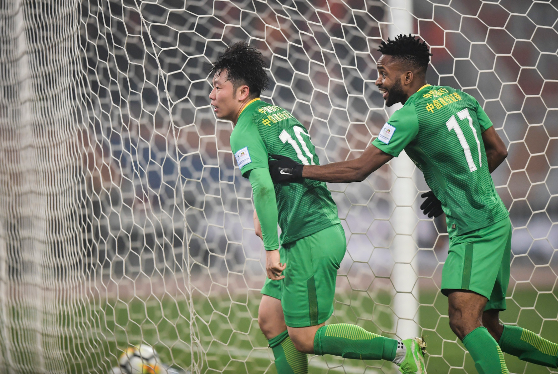 北京国安精彩逆转！张稀哲上演绝杀，:击败河北精英